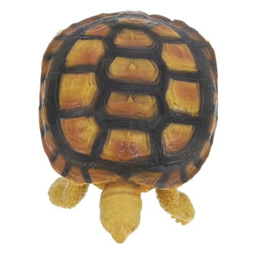 SKISUNO Landschildkröten aus Kunststoff Realistische Schildkrötenfigur für Lernspielzeug Tiererkennung und Fantasie Dekoratives Schildkröten Ornament SKISUNO Landschildkröten aus Kunststoff Realistische Schildkrötenfigur für Lernspielzeug Tiererkennung und Fantasie Dekoratives Schildkröten Ornament von SKISUNO
