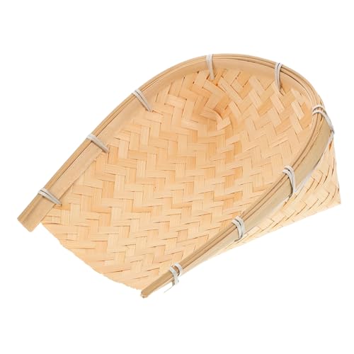 SKISUNO Empty Popcorn Dustpan Für Woven Dustpan Basket Als Bühnenrequisiten Für Geburtstagsfeiern Und Halloween Vielseitige -zubehör Für Familienfeiern von SKISUNO