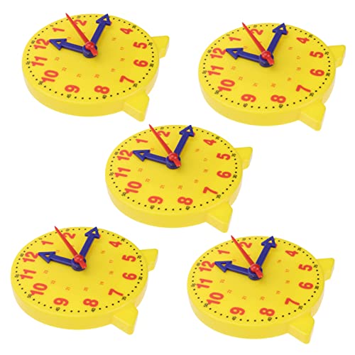SKISUNO 5 Stücke Uhr Modelle Für Jungen Und Lernen Spielzeug Frühen Bildung Lehren Für Kinder SKISUNO 5 Stücke Uhr Modelle Für Jungen Und Lernen Spielzeug Frühen Bildung Lehren Für Kinder von SKISUNO