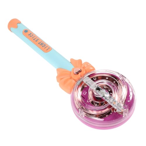 SKISUNO Leuchten Feenstab Für Kleine Mädchen Prinzessin Zauberstab Lollipop Leuchten Zauberstab Glow Fairy Zauberstab Ideal Für Cosplay- Und Party -gefälligkeiten (batterie Nicht SKISUNO Leuchten Feenstab Für Kleine Mädchen Prinzessin Zauberstab Lollipop Leuchten Zauberstab Glow Fairy Zauberstab Ideal Für Cosplay- Und Party -gefälligkeiten (batterie Nicht von SKISUNO