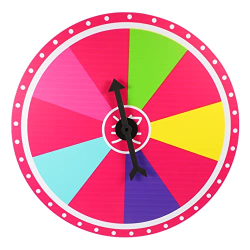 SKISUNO Lotteriespiel Plattenspieler Kinderpreisrad Gewinnspielrad Karnevalsspiele Karnevalsspinnrad klobürste wandmontage bastelzeug Preisrad an der Wand Party Wandrad Plastik SKISUNO Lotteriespiel Plattenspieler Kinderpreisrad Gewinnspielrad Karnevalsspiele Karnevalsspinnrad klobürste wandmontage bastelzeug Preisrad an der Wand Party Wandrad Plastik von SKISUNO