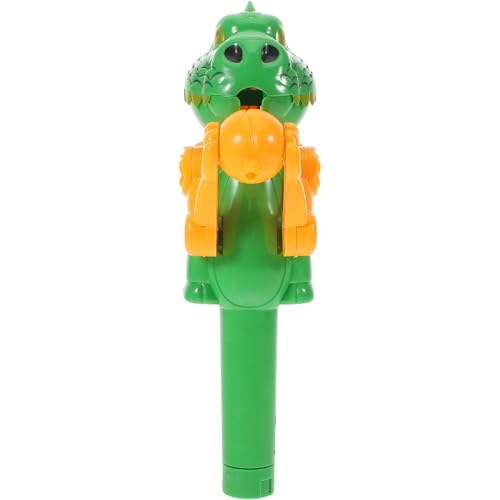 SKISUNO Süßigkeitenhalter Roboter-Spielzeug Dinosaurier-Design Lustiger Lutscher-etui Für Kleinkinder Grün von SKISUNO