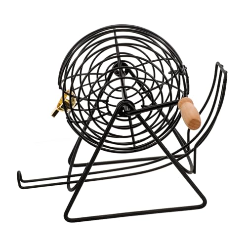 SKISUNO Mehrzweck Kreative Bingo Spielmaschine Für Tischspiele Lustiges Tabletop Für Partys Und Veranstaltungen Unterhaltsame Kinderunterhaltung von SKISUNO