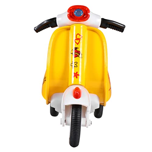 SKISUNO Mini Alloy Motorradmodell Rückziehfahrzeug für Robustes Design für Kleinkinder und Jungen Fördert Fantasievolles von SKISUNO
