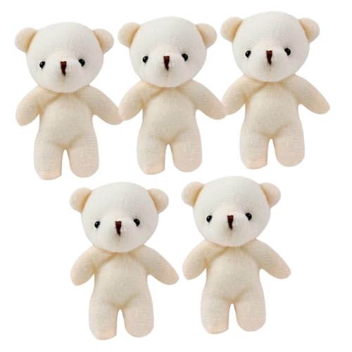 SKISUNO Mini Bären üschtiere Schlüsselanhänger üße Kleine Bären Figuren Für Hochzeiten Partys Und Dekorative Bärenanhänger Für Zuhause Und Als Mitgebsel SKISUNO Mini Bären üschtiere Schlüsselanhänger üße Kleine Bären Figuren Für Hochzeiten Partys Und Dekorative Bärenanhänger Für Zuhause Und Als Mitgebsel von SKISUNO