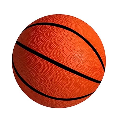 SKISUNO Mini Basketball für Gummik Kugelspielzeug zum Indoor Outdoor Basketball Spaß für Jungen und Kreatives für Glückliche SKISUNO Mini Basketball für Gummik Kugelspielzeug zum Indoor Outdoor Basketball Spaß für Jungen und Kreatives für Glückliche von SKISUNO