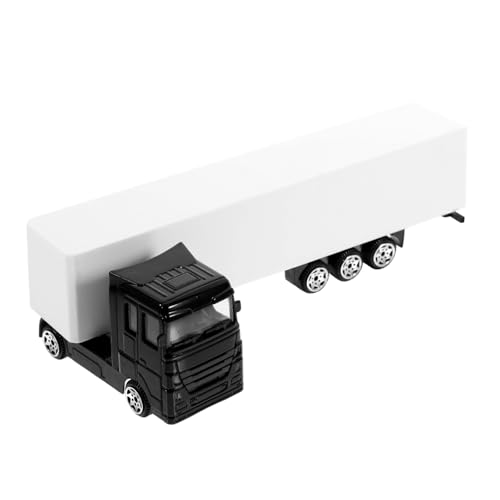 SKISUNO Mini Container LKW aus Legierung Realistisches Modell mit Schwungradantrieb Sicheres und Glattes Design Pädagogisch für für Jungen Ab Jahren SKISUNO Mini Container LKW aus Legierung Realistisches Modell mit Schwungradantrieb Sicheres und Glattes Design Pädagogisch für für Jungen Ab Jahren von SKISUNO