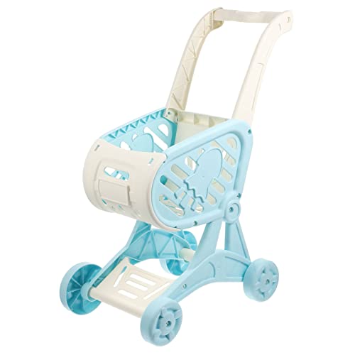 SKISUNO Mini Einkaufswagen für Robuster Wagen für Rollenspiele Fördert Kreativität und Motorik Stilvollem Lagern SKISUNO Mini Einkaufswagen für Robuster Wagen für Rollenspiele Fördert Kreativität und Motorik Stilvollem Lagern von SKISUNO