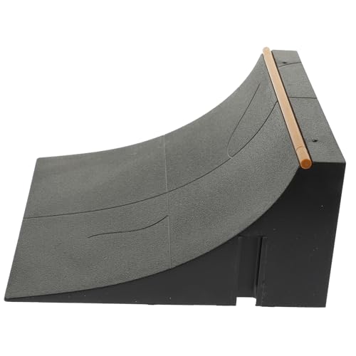 SKISUNO Mini Finger Skateboard Park Zubehör aus Hochwertigem Teiliges Skateboard Park Teil Praktisches Hindernis für Finger Spiel Kompatibel mit Mini SKISUNO Mini Finger Skateboard Park Zubehör aus Hochwertigem Teiliges Skateboard Park Teil Praktisches Hindernis für Finger Spiel Kompatibel mit Mini von SKISUNO
