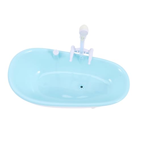 SKISUNO Miniatur Badewanne mit Sprühfunktion Badespielzeug für Teilige Puppenbadewanne für Kreative Spielideen für Jungen und Mädchen ohne Batterie SKISUNO Miniatur Badewanne mit Sprühfunktion Badespielzeug für Teilige Puppenbadewanne für Kreative Spielideen für Jungen und Mädchen ohne Batterie von SKISUNO