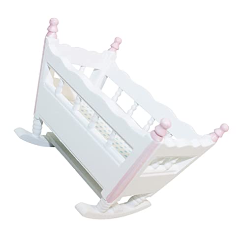 SKISUNO Miniatur Holzkrippe Für Puppenhaus Mini Möbelmodell Für Kreative Spielwelten Für Puppenmöbel Szenen Handgefertigte Miniaturmöbel Für Ab Jahren SKISUNO Miniatur Holzkrippe Für Puppenhaus Mini Möbelmodell Für Kreative Spielwelten Für Puppenmöbel Szenen Handgefertigte Miniaturmöbel Für Ab Jahren von SKISUNO