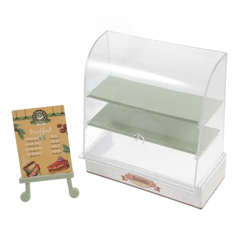 SKISUNO Miniatur Kuchenregal Kreatives Puppenhaus Zubehör für Realistische Mini Bäckerei Stabil und Dekorativ für Kleine Kuchenmodelle und DIY Projekte Kinderzimmern SKISUNO Miniatur Kuchenregal Kreatives Puppenhaus Zubehör für Realistische Mini Bäckerei Stabil und Dekorativ für Kleine Kuchenmodelle und DIY Projekte Kinderzimmern von SKISUNO