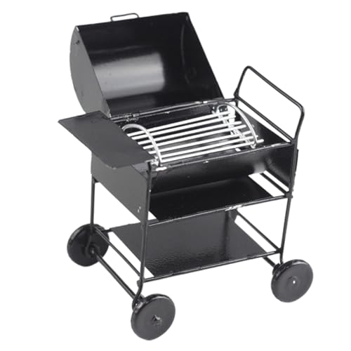 SKISUNO 12 BBQ Grill Zubehör Für Miniaturmöbel Puppenhaus Dekoration Und Mini Küche Ideal Für Kreative Spielideen SKISUNO 12 BBQ Grill Zubehör Für Miniaturmöbel Puppenhaus Dekoration Und Mini Küche Ideal Für Kreative Spielideen von SKISUNO
