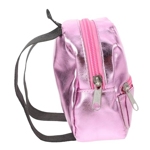 SKISUNO Miniatur Puppenrucksack für DIY Dekoration Süße Mini Schultasche für Puppen für Puppenhaus Deko Charmantes für Hochwertige Verarbeitung und Langlebig SKISUNO Miniatur Puppenrucksack für DIY Dekoration Süße Mini Schultasche für Puppen für Puppenhaus Deko Charmantes für Hochwertige Verarbeitung und Langlebig von SKISUNO