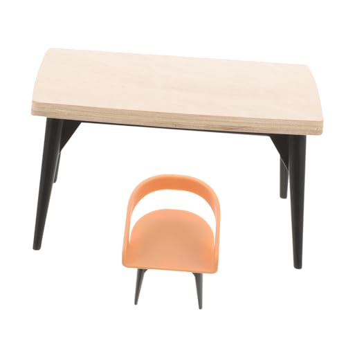 SKISUNO Miniatur öbelset Aus Für Puppenhaus 1 Set Tisch Und Stühle Ideale Einrichtung Für Dollhouse Küche Authentische Miniaturmöbel Für Kreative Spielwelten SKISUNO Miniatur öbelset Aus Für Puppenhaus 1 Set Tisch Und Stühle Ideale Einrichtung Für Dollhouse Küche Authentische Miniaturmöbel Für Kreative Spielwelten von SKISUNO