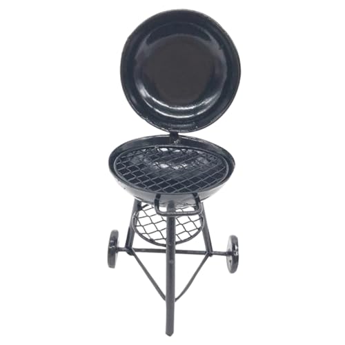 SKISUNO Miniaturgrill Modell für Puppenhaus Dekorative Grill für Kinderzimmer Realistische Details Leicht und Sicher für Mini Dekoration und Kreatives SKISUNO Miniaturgrill Modell für Puppenhaus Dekorative Grill für Kinderzimmer Realistische Details Leicht und Sicher für Mini Dekoration und Kreatives von SKISUNO