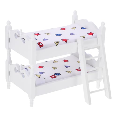 SKISUNO Miniaturmöbel Schlafzimmer Dekoration Robuste und Detailreiche Requisite für Kreative Foto Requisite für Sammler SKISUNO Miniaturmöbel Schlafzimmer Dekoration Robuste und Detailreiche Requisite für Kreative Foto Requisite für Sammler von SKISUNO