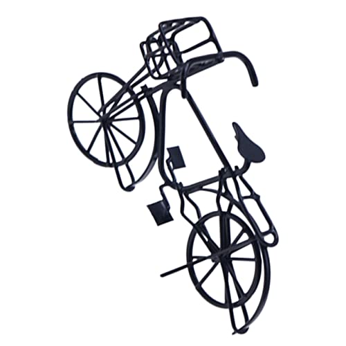 SKISUNO Miniaturradmodell Vintage Style Bike Dekoration für Büro und Zuhause Retro Metall Fahrradmodell Sammlerstück und für Fahrradliebhaber SKISUNO Miniaturradmodell Vintage Style Bike Dekoration für Büro und Zuhause Retro Metall Fahrradmodell Sammlerstück und für Fahrradliebhaber von SKISUNO