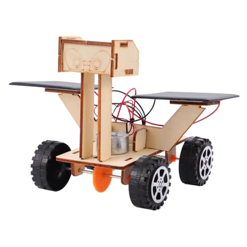 SKISUNO Modell Handgefertigtes DIY für Pädagogisches Solar Auto Kreatives Bastelset Eltern Beziehung Sicheres Holzmaterial für Kleine SKISUNO Modell Handgefertigtes DIY für Pädagogisches Solar Auto Kreatives Bastelset Eltern Beziehung Sicheres Holzmaterial für Kleine von SKISUNO