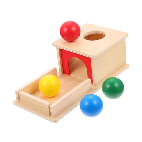 SKISUNO Montessori Holzspielzeug Für Pädagogisches Hand Augen Koordination Mit Bunten Bällen Ideales Frühes Bildungsspielzeug Für Jahre Alte SKISUNO Montessori Holzspielzeug Für Pädagogisches Hand Augen Koordination Mit Bunten Bällen Ideales Frühes Bildungsspielzeug Für Jahre Alte von SKISUNO