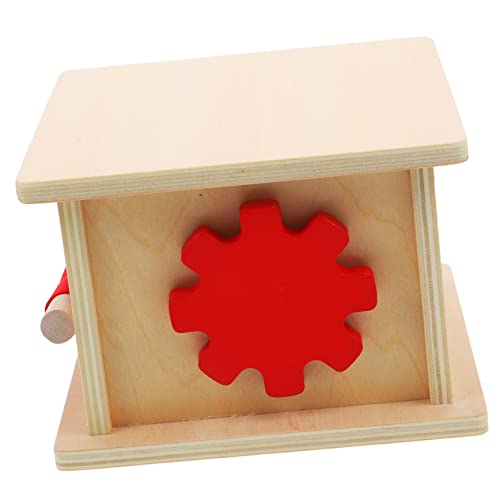 SKISUNO Montessori Schubladenspielzeug für Interaktives Lernspielzeug Hand Augen Koordination Sicheres Holzspielzeug zur Farberkennung und Motorischen Entwicklung SKISUNO Montessori Schubladenspielzeug für Interaktives Lernspielzeug Hand Augen Koordination Sicheres Holzspielzeug zur Farberkennung und Motorischen Entwicklung von SKISUNO