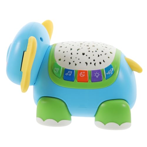SKISUNO Musik für Kleinkinder Elefant Krabbelspielzeug mit Licht und Fördert Motorik und Interaktion für Bauchlage und Spielerisches Lernen für Junge Mädchen Ab Monaten SKISUNO Musik für Kleinkinder Elefant Krabbelspielzeug mit Licht und Fördert Motorik und Interaktion für Bauchlage und Spielerisches Lernen für Junge Mädchen Ab Monaten von SKISUNO