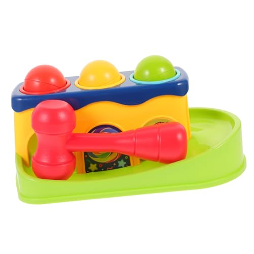 SKISUNO 1pc Musical Hammer Spielzeug Hämmerte Spielzeug Pädagogisches Requisiten Spaß Geburtstag Spielzeug Für Kinder Helle Farben Zufällige Farbe SKISUNO 1pc Musical Hammer Spielzeug Hämmerte Spielzeug Pädagogisches Requisiten Spaß Geburtstag Spielzeug Für Kinder Helle Farben Zufällige Farbe von SKISUNO