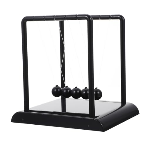 SKISUNO Newton Balance Ball Dekoration für Schreibtisch und Home Office Kreatives Design aus Hochwertigem für Büro Schule und Lehrreiches von SKISUNO