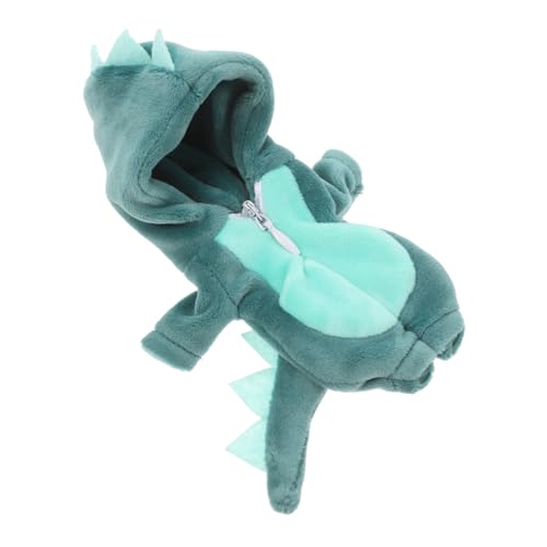 SKISUNO Niedliche Dinosaurier Puppenkleidung Jumpsuit für Kleine Puppen Charmantes Design Einfach Anzuziehen Geeignet als Ersatzkleidung und Dekoration für Puppenfans SKISUNO Niedliche Dinosaurier Puppenkleidung Jumpsuit für Kleine Puppen Charmantes Design Einfach Anzuziehen Geeignet als Ersatzkleidung und Dekoration für Puppenfans von SKISUNO