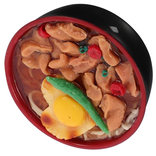 SKISUNO Nudelmodell, Ramen-nudel- , Geldbehälter, Realistische Japanische Ramen-nudel-sparschwein, Niedlicher Münzhalter, Einzigartige Sparbox Für Kinder SKISUNO Nudelmodell, Ramen-nudel- , Geldbehälter, Realistische Japanische Ramen-nudel-sparschwein, Niedlicher Münzhalter, Einzigartige Sparbox Für Kinder von SKISUNO
