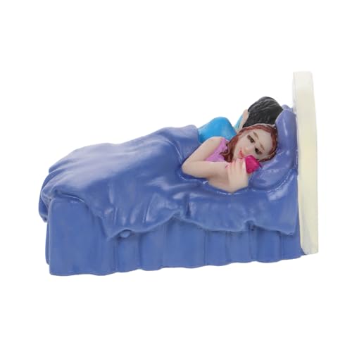 SKISUNO Paarstatue für Puppenhaus Smartphone Suchtpräventionsfigur Bett Fördert Kommunikation Fantasie für Bildung Teambuilding Vielseitig Einsetzbar Kreative SKISUNO Paarstatue für Puppenhaus Smartphone Suchtpräventionsfigur Bett Fördert Kommunikation Fantasie für Bildung Teambuilding Vielseitig Einsetzbar Kreative von SKISUNO