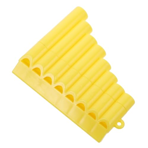 SKISUNO C-tonart-panflöte Für Jungen Und Mädchen Anfänger 8-Loch-mini-flöteninstrument Holzflöte Für Schulband Traditionelles Chinesisches Musikspielzeug von SKISUNO
