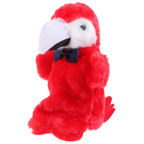 SKISUNO Papagei Handpuppe für Interaktive Fantasie und Kommunikationsfähigkeiten für Eltern Spiele SKISUNO Papagei Handpuppe für Interaktive Fantasie und Kommunikationsfähigkeiten für Eltern Spiele von SKISUNO