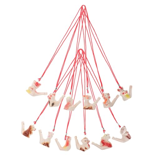 SKISUNO Pfeifenspielzeuge mit Wasservogelpfeifen aus für Kinder Tierpfeifenspielzeug Vogelpfeifen Kinderpfeife Vogelgeräuschemacher mit Lanyards für Kindergeburtstage Ostern Partygeschenke SKISUNO Pfeifenspielzeuge mit Wasservogelpfeifen aus für Kinder Tierpfeifenspielzeug Vogelpfeifen Kinderpfeife Vogelgeräuschemacher mit Lanyards für Kindergeburtstage Ostern Partygeschenke von SKISUNO