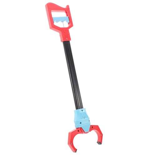 SKISUNO Plastik Retro Roboterarm Interaktives Greifwerkzeug für Fördert Hand Auge Koordination Kreativität Problemlösungsfähigkeiten und Geeignet für Kreatives Spielenrot SKISUNO Plastik Retro Roboterarm Interaktives Greifwerkzeug für Fördert Hand Auge Koordination Kreativität Problemlösungsfähigkeiten und Geeignet für Kreatives Spielenrot von SKISUNO