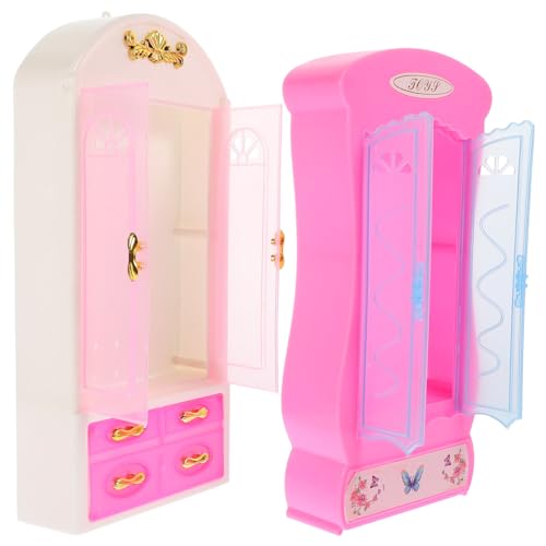 SKISUNO Plastikgarderobe Bücherregalmöbel Puppenschrank Kleiderschrank Puppenhaus Möbel Requisite Miniaturmöbelmodell Zubehör Miniatur Möbel Kleidung Organizer für Puppen SKISUNO Plastikgarderobe Bücherregalmöbel Puppenschrank Kleiderschrank Puppenhaus Möbel Requisite Miniaturmöbelmodell Zubehör Miniatur Möbel Kleidung Organizer für Puppen von SKISUNO