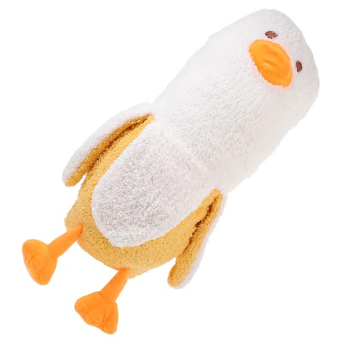 SKISUNO Plüsch Bananen Ente Kissen Niedliches Stofftier für Lustiges Plüschtier Dekoration für Schlafzimmer und Wohnzimmer für Geburtstage und Feste SKISUNO Plüsch Bananen Ente Kissen Niedliches Stofftier für Lustiges Plüschtier Dekoration für Schlafzimmer und Wohnzimmer für Geburtstage und Feste von SKISUNO