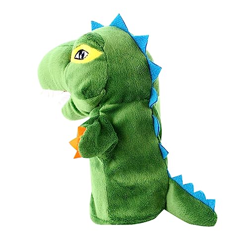 SKISUNO Plüsch Dinosaurier Handpuppe Interaktives für Rollenspiele und Geschichtenerzählen für Zuhause und Kindergarten SKISUNO Plüsch Dinosaurier Handpuppe Interaktives für Rollenspiele und Geschichtenerzählen für Zuhause und Kindergarten von SKISUNO