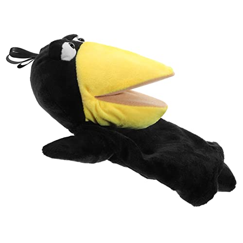 SKISUNO Plüsch Handpuppe Interaktives für Erwachsene Weiches Material Geschichten Erzählen Rollenspiele und Kreative Lernaktivitäten für Zuhause SKISUNO Plüsch Handpuppe Interaktives für Erwachsene Weiches Material Geschichten Erzählen Rollenspiele und Kreative Lernaktivitäten für Zuhause von SKISUNO