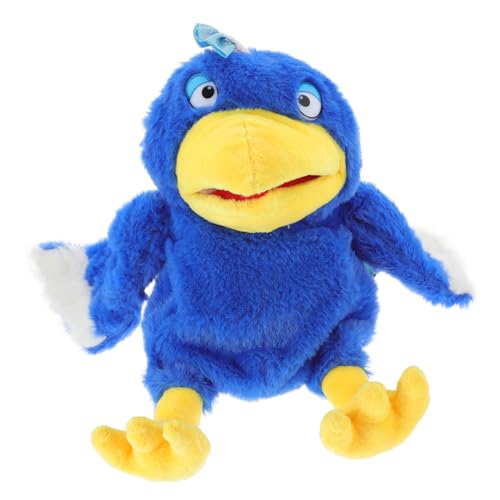 SKISUNO Plüsch Handpuppe für Interaktives Geschichtenerzählen Weiches Handspielzeug für Fördert Kreativität und Hand Augen Koordination für Erwachsene SKISUNO Plüsch Handpuppe für Interaktives Geschichtenerzählen Weiches Handspielzeug für Fördert Kreativität und Hand Augen Koordination für Erwachsene von SKISUNO