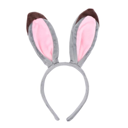 SKISUNO Plüsch Hasenohren Haarreif Bunny Ears Headband Kuscheliges Kaninchen Ohr Stirnband für Karneval Ostern Halloween Kostüm Party Verstellbar Langlebig und Bequem SKISUNO Plüsch Hasenohren Haarreif Bunny Ears Headband Kuscheliges Kaninchen Ohr Stirnband für Karneval Ostern Halloween Kostüm Party Verstellbar Langlebig und Bequem von SKISUNO