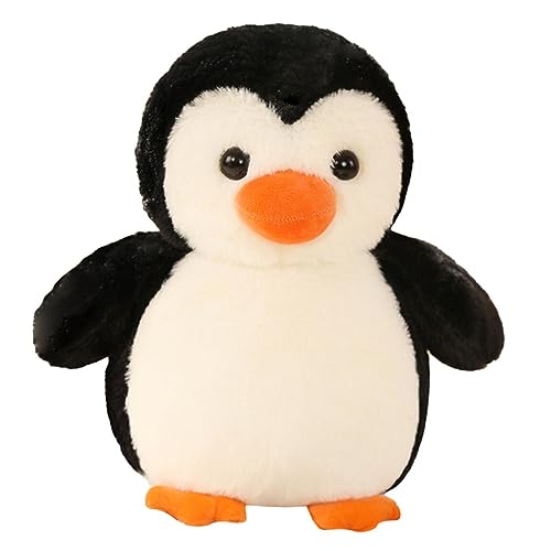 SKISUNO Plüsch Pinguin Stofftier Kawaii Plüschpuppe für Weiches Kuscheltier Dekorative Figur Bett Sofa oder für Jungen SKISUNO Plüsch Pinguin Stofftier Kawaii Plüschpuppe für Weiches Kuscheltier Dekorative Figur Bett Sofa oder für Jungen von SKISUNO