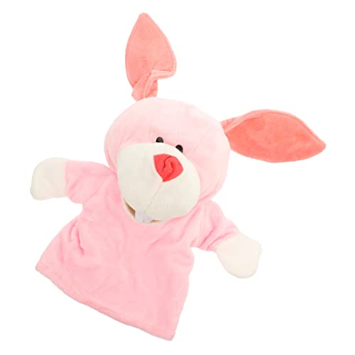 SKISUNO Plüsch Kaninchen Handpuppe Für Junge Mädchen Junge Mädchen Gefüllte Bunny Puppe Zum Interaktives Puppenspielzeug Aus Sicherem Material SKISUNO Plüsch Kaninchen Handpuppe Für Junge Mädchen Junge Mädchen Gefüllte Bunny Puppe Zum Interaktives Puppenspielzeug Aus Sicherem Material von SKISUNO