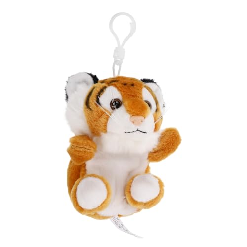 SKISUNO Plüsch Tiger Geldbörse Schlüsselanhänger Niedliches Hängendes Zootier Ornament für Kinderzimmer Dekoration Multifunktionales Plüschtier für Jungen Tragbar SKISUNO Plüsch Tiger Geldbörse Schlüsselanhänger Niedliches Hängendes Zootier Ornament für Kinderzimmer Dekoration Multifunktionales Plüschtier für Jungen Tragbar von SKISUNO