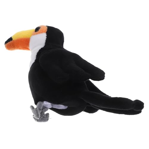 SKISUNO Plüsch Vogel Fingerpuppenspielzeug für Tierhandpuppe zum Geschichtenerzählen Realistische Details Pädagogisches für Altersgruppen Handgefertigt SKISUNO Plüsch Vogel Fingerpuppenspielzeug für Tierhandpuppe zum Geschichtenerzählen Realistische Details Pädagogisches für Altersgruppen Handgefertigt von SKISUNO