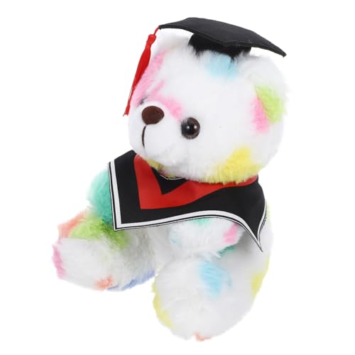 SKISUNO Plüschbär Abschlussgeschenk Adorable Abschlussbär mit Schal Weiches Kuscheltier für Perfektes zur Graduierung für Schlafzimmer Wohnzimmer und Waschbar und Langlebig SKISUNO Plüschbär Abschlussgeschenk Adorable Abschlussbär mit Schal Weiches Kuscheltier für Perfektes zur Graduierung für Schlafzimmer Wohnzimmer und Waschbar und Langlebig von SKISUNO