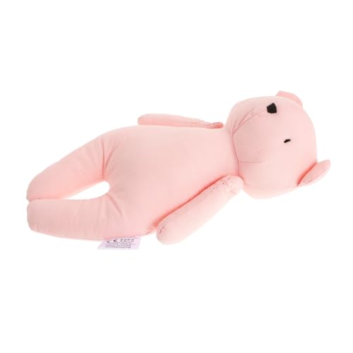 SKISUNO Plüschtier Kuscheltier Bär und Bequem für Niedlicher Tröster aus Hochwertigem für Neugeborene und Kleinkinder Reisen SKISUNO Plüschtier Kuscheltier Bär und Bequem für Niedlicher Tröster aus Hochwertigem für Neugeborene und Kleinkinder Reisen von SKISUNO