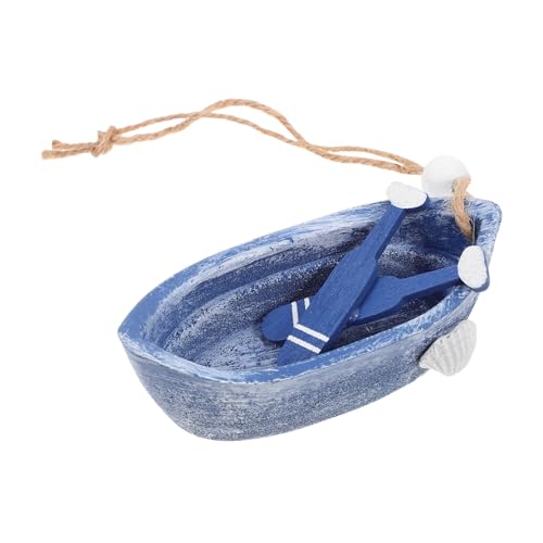 SKISUNO Puppenhaus Miniaturboot Deko Vintage Dunkelblaues Strandmodell Kreative Miniatur für DIY Strand Sandkasten Mikrolandschaft Puppenhaus Zubehör Geschenkidee SKISUNO Puppenhaus Miniaturboot Deko Vintage Dunkelblaues Strandmodell Kreative Miniatur für DIY Strand Sandkasten Mikrolandschaft Puppenhaus Zubehör Geschenkidee von SKISUNO