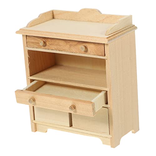 SKISUNO Puppenhaus Möbel Dekoratives Zubehör für Mini und Schlafzimmer Perfektes für Minimöbel Sammler von SKISUNO