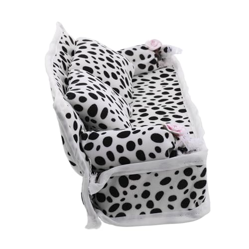 SKISUNO Realistisches Miniatursofa Für Puppenhaus Modernes Zubehörset Mit Kissen Für Minihaus SKISUNO Realistisches Miniatursofa Für Puppenhaus Modernes Zubehörset Mit Kissen Für Minihaus von SKISUNO